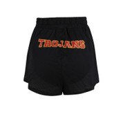 USC Trojans Women's Hype and Vice Black Track Star Shorts